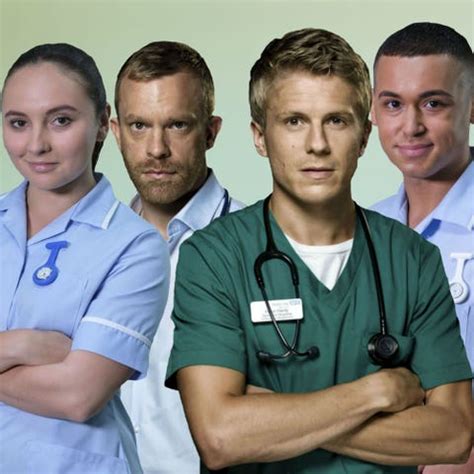 actors in casualty tonight.